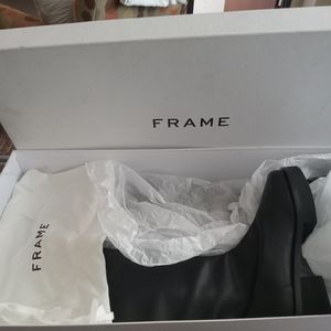 Frame Le remi black boots